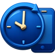 24/7 on Any Device icon