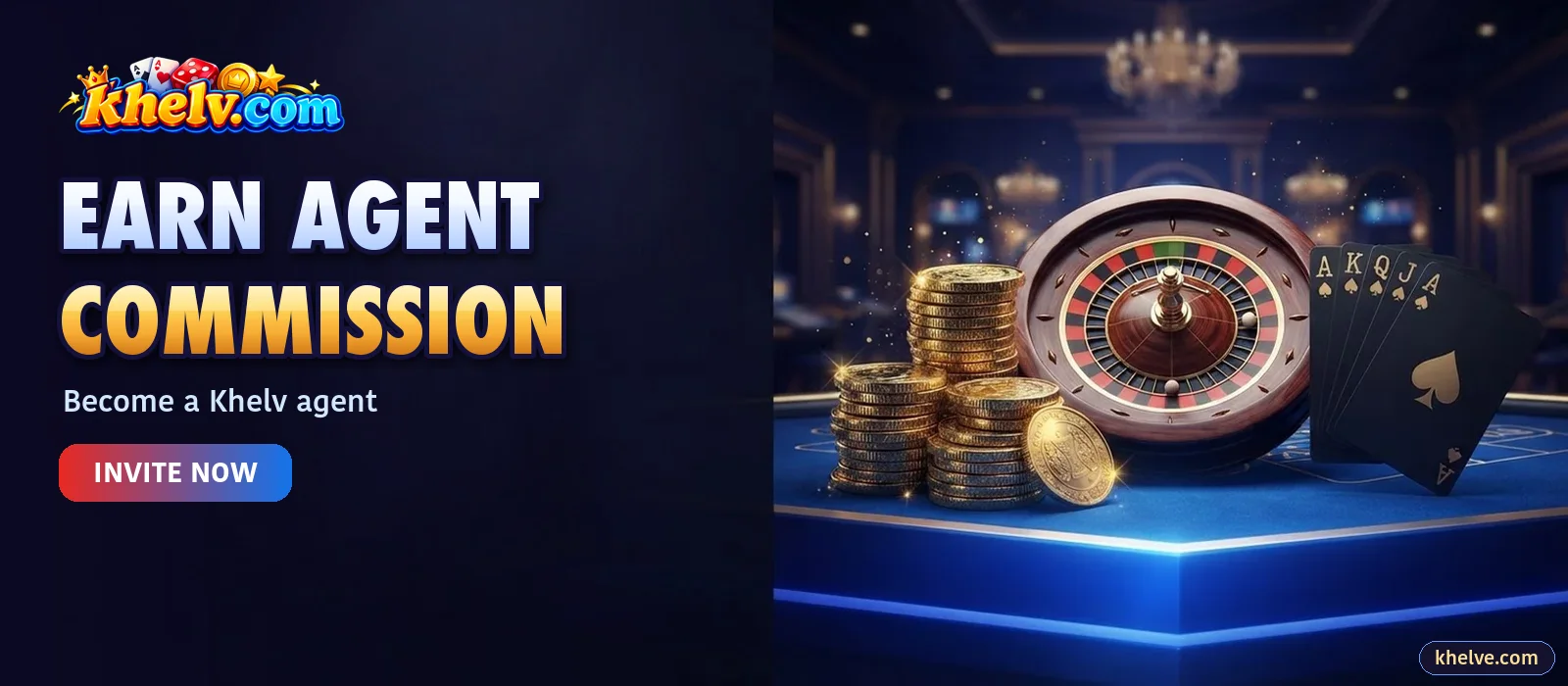 Earn agent commission with Khelv