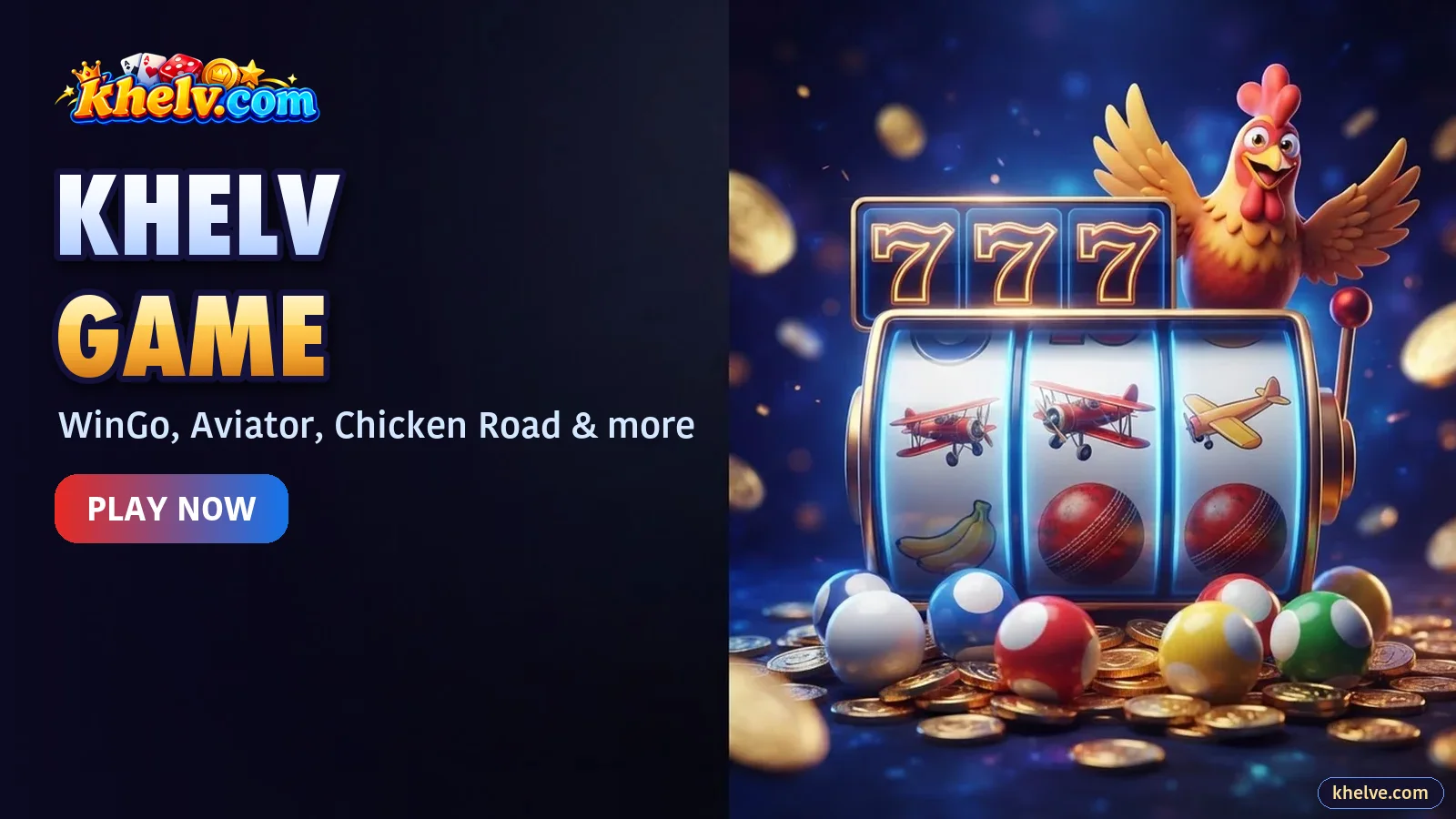 Khelv Game banner