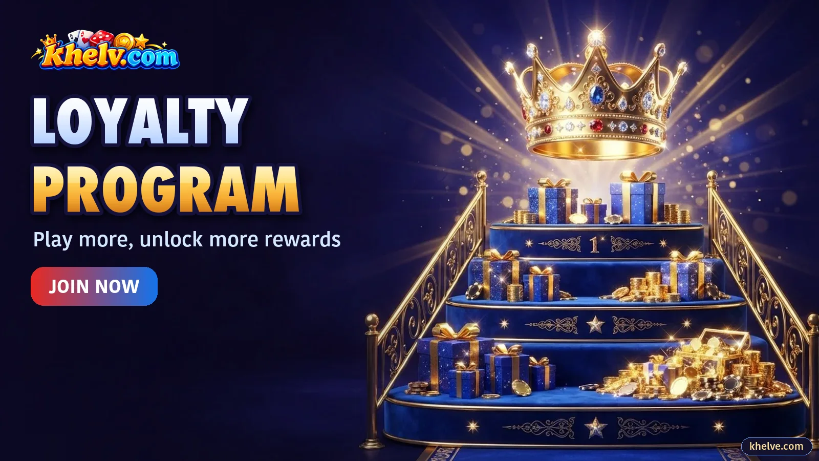 Khelv Loyalty Program banner