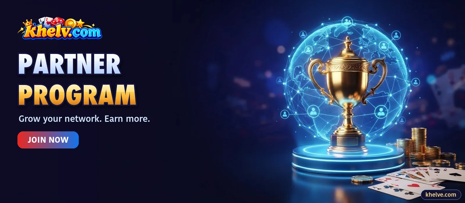 Khelv partner program