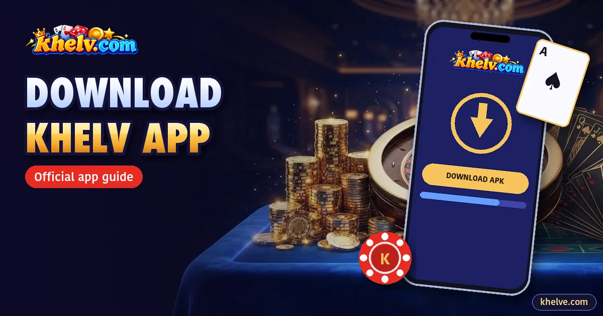 How to Download the Khelv App on Android