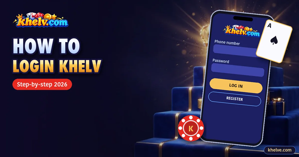 How to Login Khelv: A Simple Guide for 2026