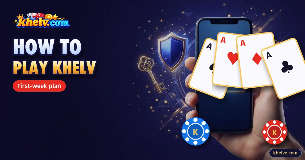 How to Play on Khelv: A First-Week Plan