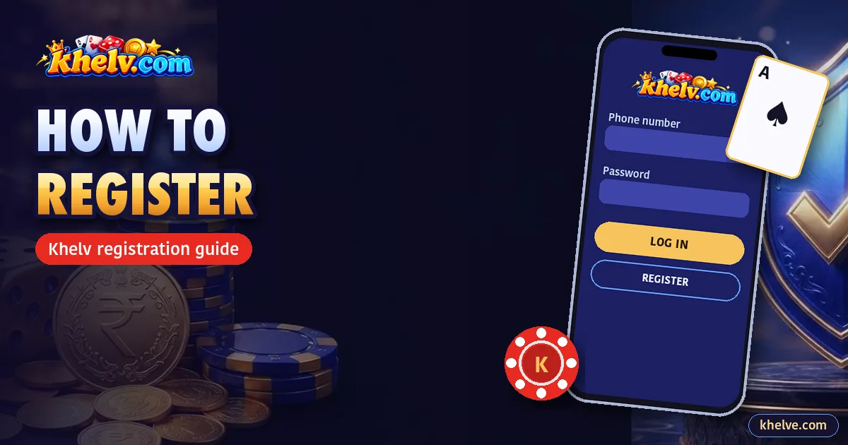 How to Register on Khelv Without Mistakes