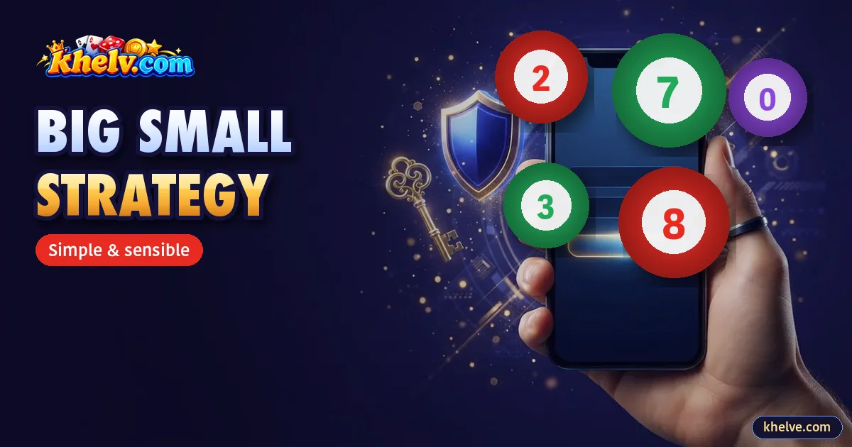 Khelv Big Small Strategy: Keep It Simple