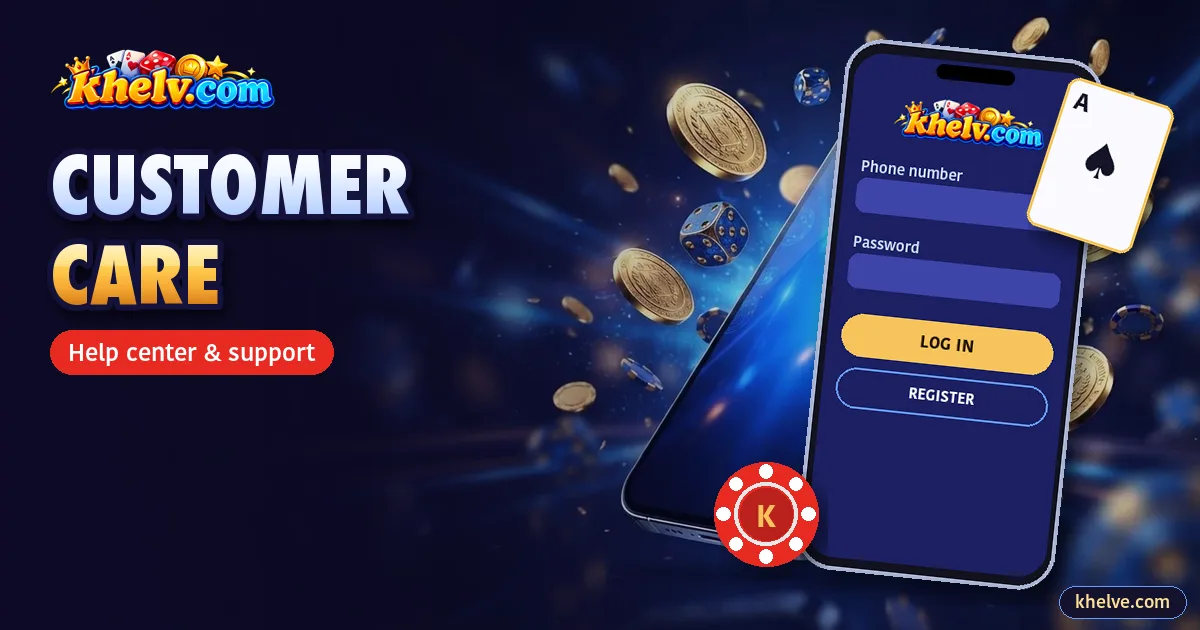 Khelv Customer Care