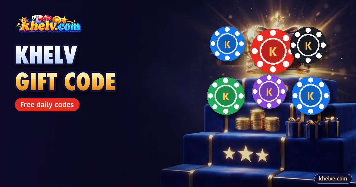 Khelv Gift Code