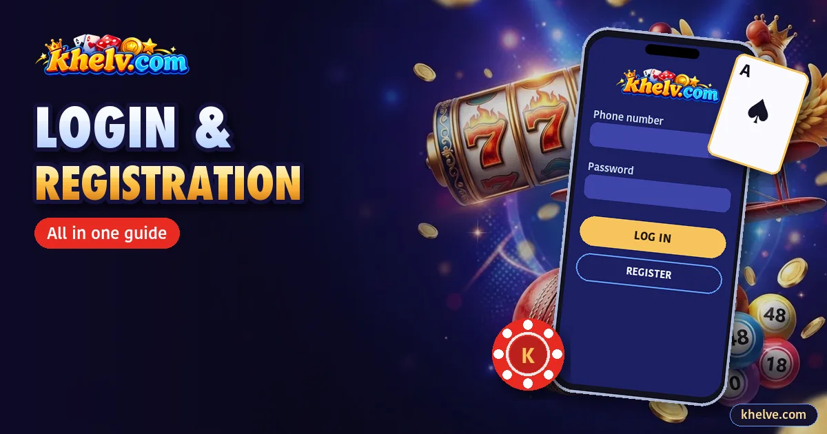 Khelv Login and Registration: Everything in One Place