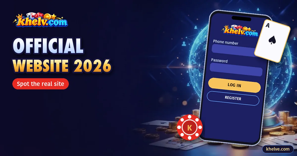 Khelv Official Website 2026: How to Recognise the Real Site