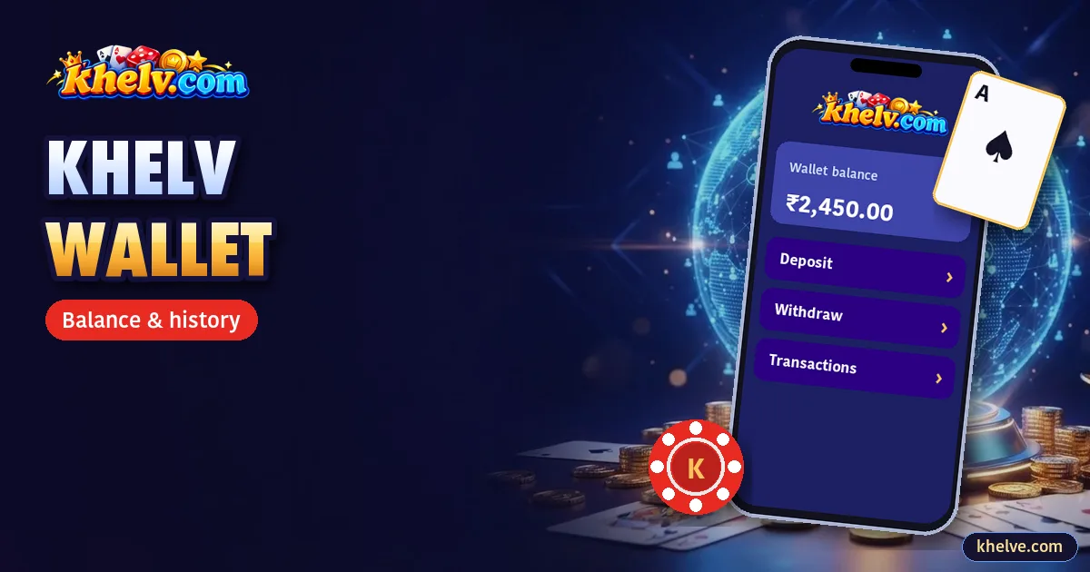 Khelv Wallet