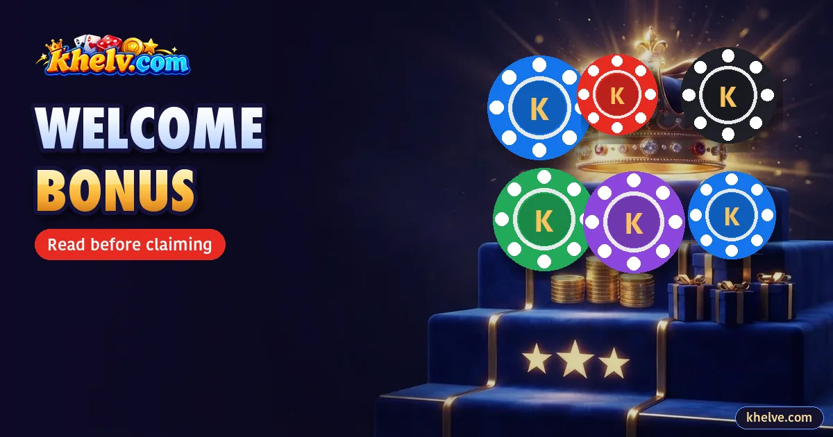 Khelv Welcome Bonus Explained: Read This Before Claiming