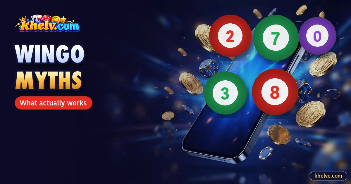 Khelv WinGo Prediction: Five Myths Players Still Believe